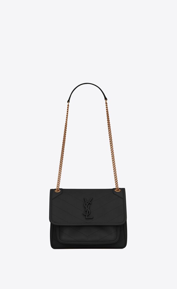 NIKI BABY CHAIN BAG IN LAMBSKIN