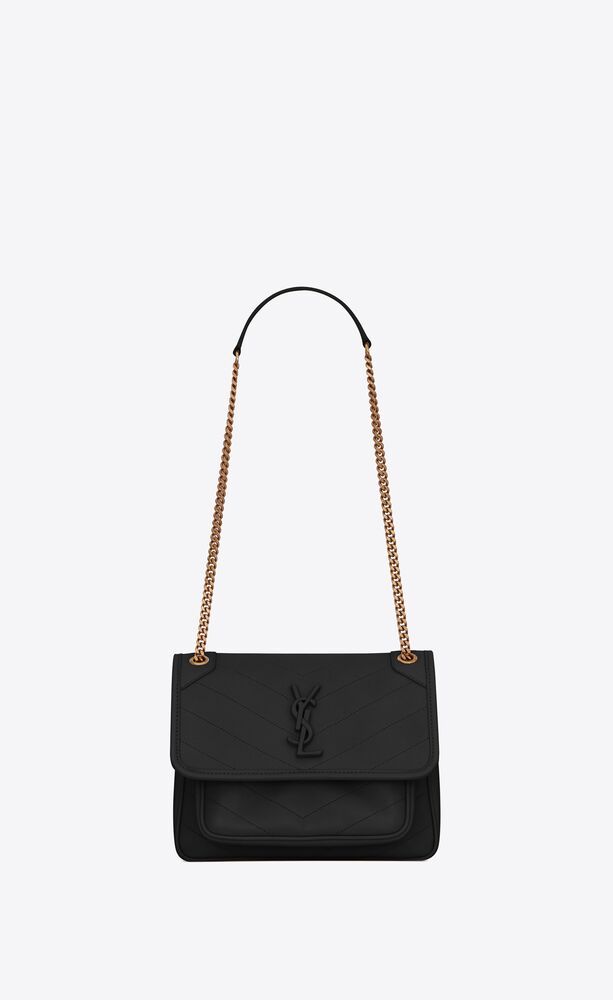 NIKI BABY CHAIN BAG IN LAMBSKIN