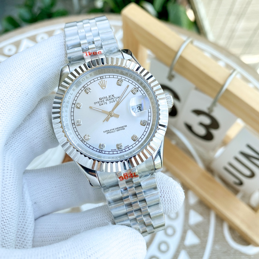 Rolex DATE JUST Diamond watch
