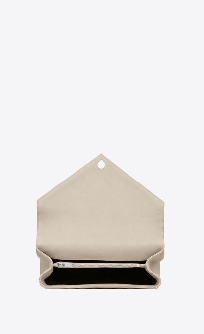 COLLEGE LARGE CHAIN BAG IN QUILTED LEATHER