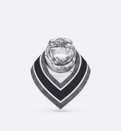 TOILE DE JOUY VOYAGE 90 SQUARE SCARF