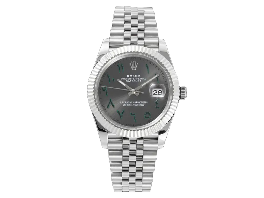 Rolex Datejust 41mm Men’s Watch President Bracelet