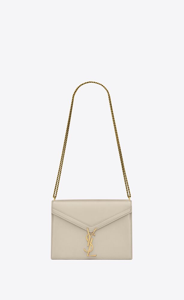 CASSANDRA MEDIUM CHAIN BAG IN SMOOTH LEATHER