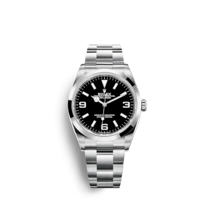 ROLEX EXPLORER New Model 2021 SILVER