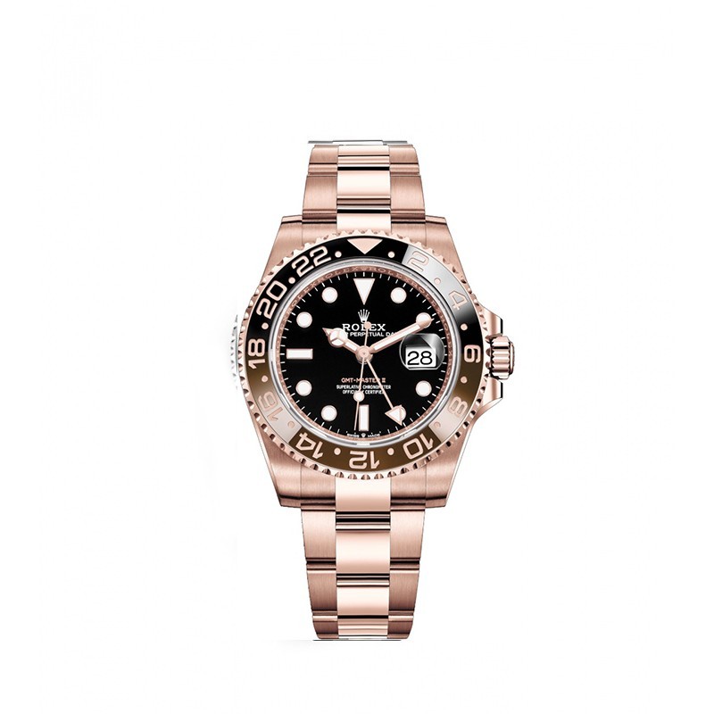 GMT-Master II Root Beer Rose Gold