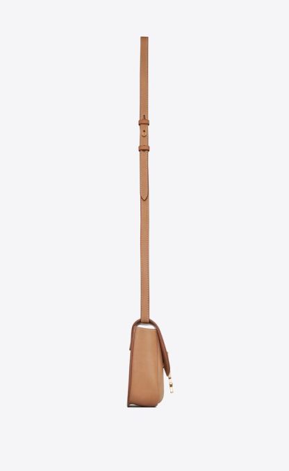 KAIA SMALL SATCHEL IN SMOOTH VINTAGE LEATHER
