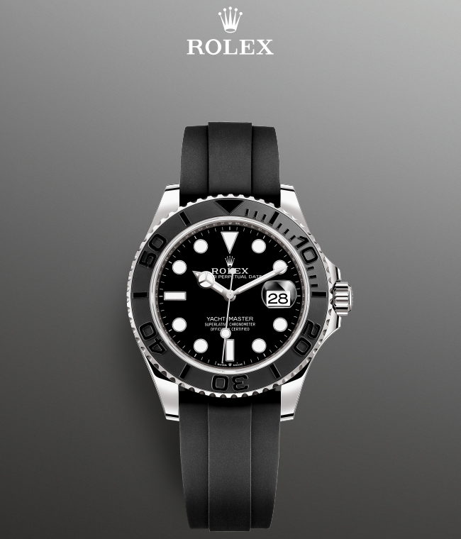 Yacht-Master 42 in 18 ct white gold