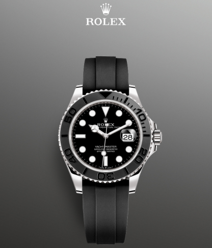 Yacht-Master 42 in 18 ct white gold