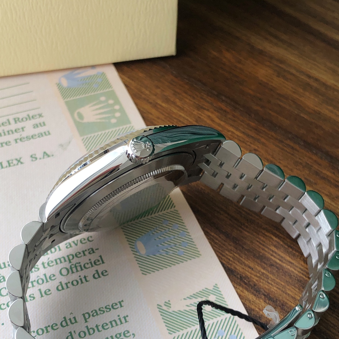 Datejust 41 Black Dial Men's  Watch