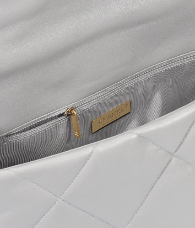 CHANEL 19 MAXI HANDBAG