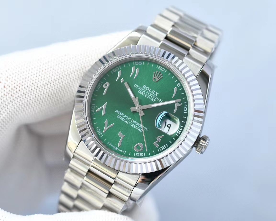 Rolex Datejust 41mm Men’s Watch President Bracelet