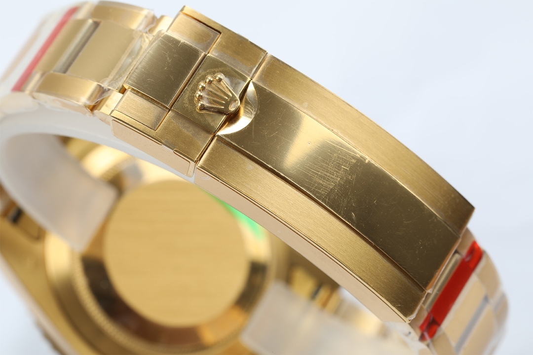 Submariner Date Black Dial Yellow Gold Men's Watch