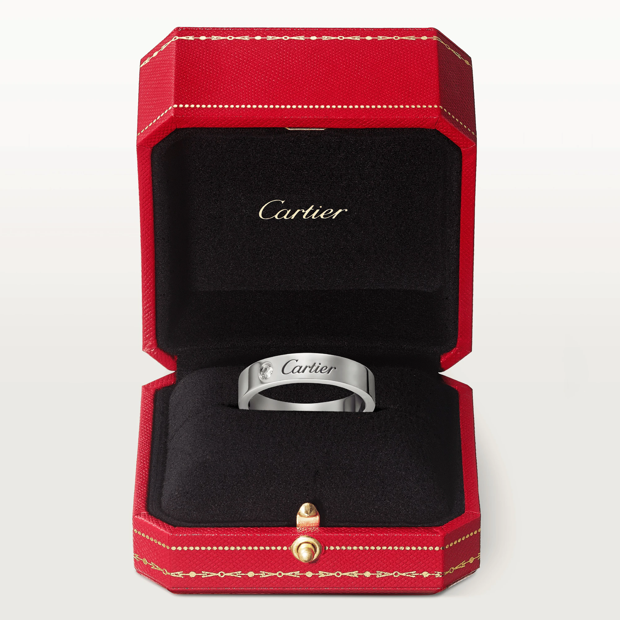 C DE CARTIER WEDDING BAND