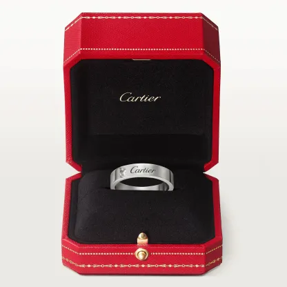 C DE CARTIER WEDDING BAND