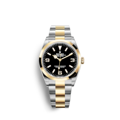 ROLEX EXPLORER New Model 2021 GOLD