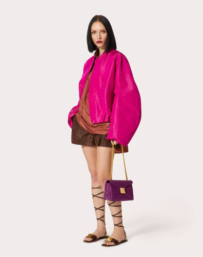 ONE STUD NAPPA BAG WITH CHAIN
