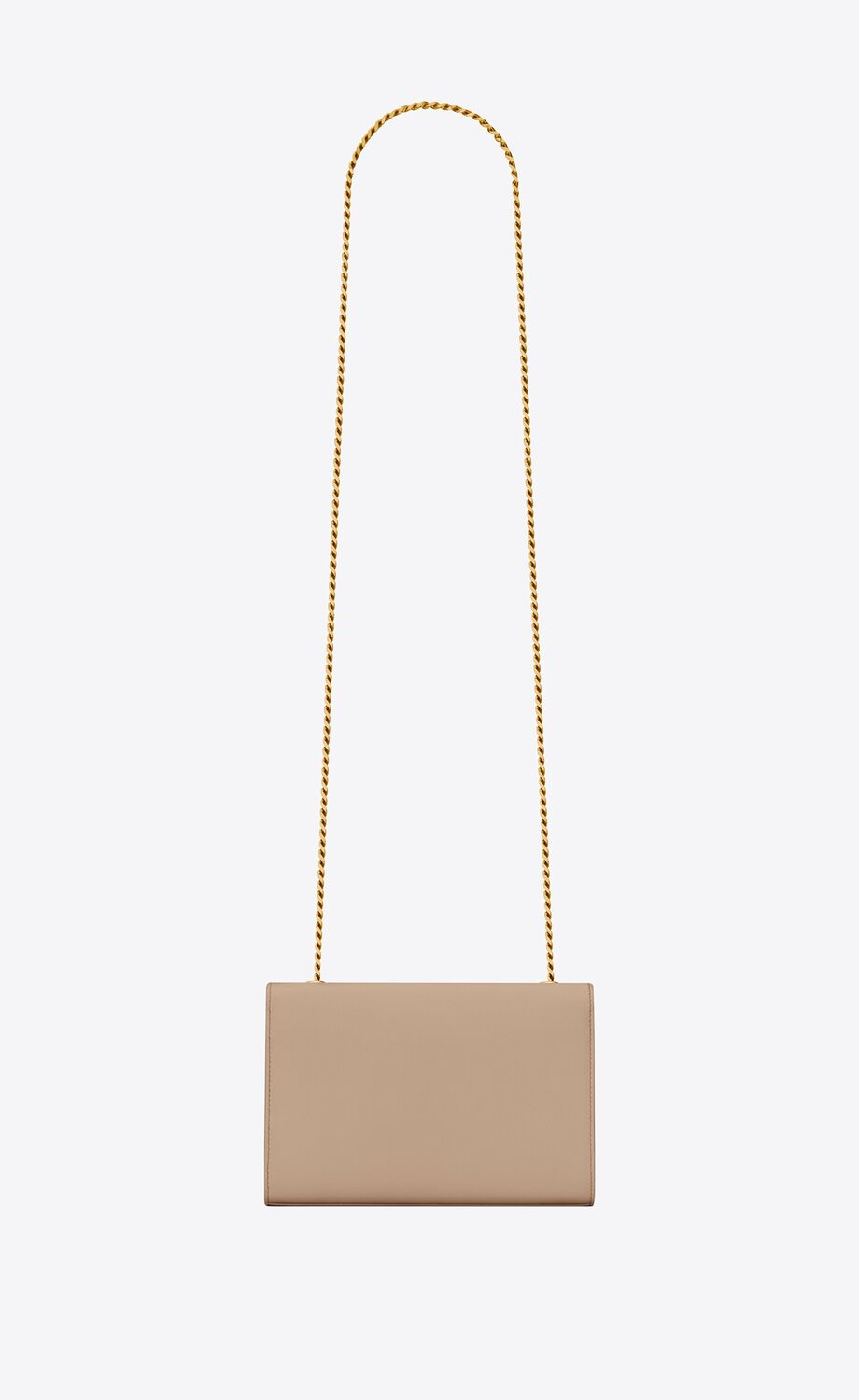 KATE SMALL CHAIN BAG IN GRAIN DE POUDRE EMBOSSED LEATHER
