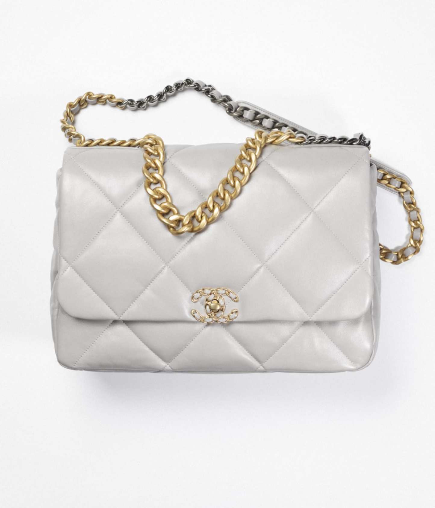 CHANEL 19 MAXI HANDBAG
