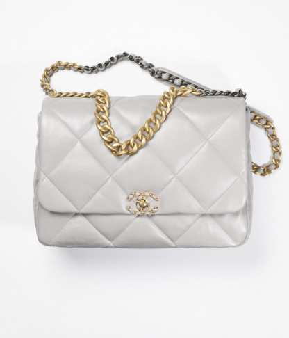 CHANEL 19 MAXI HANDBAG