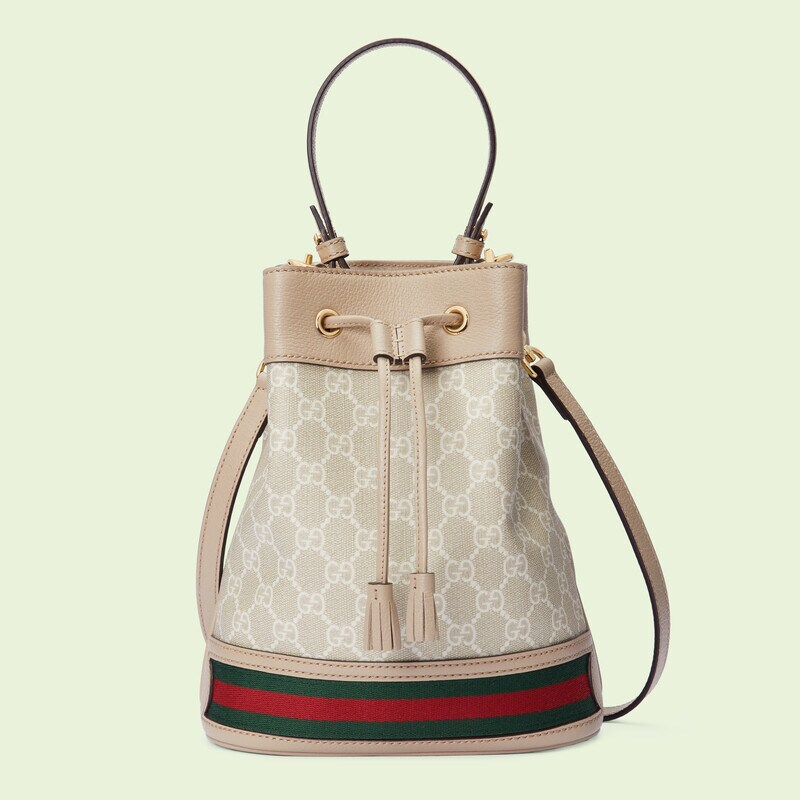 OPHIDIA Series Small GG Bucket Bag