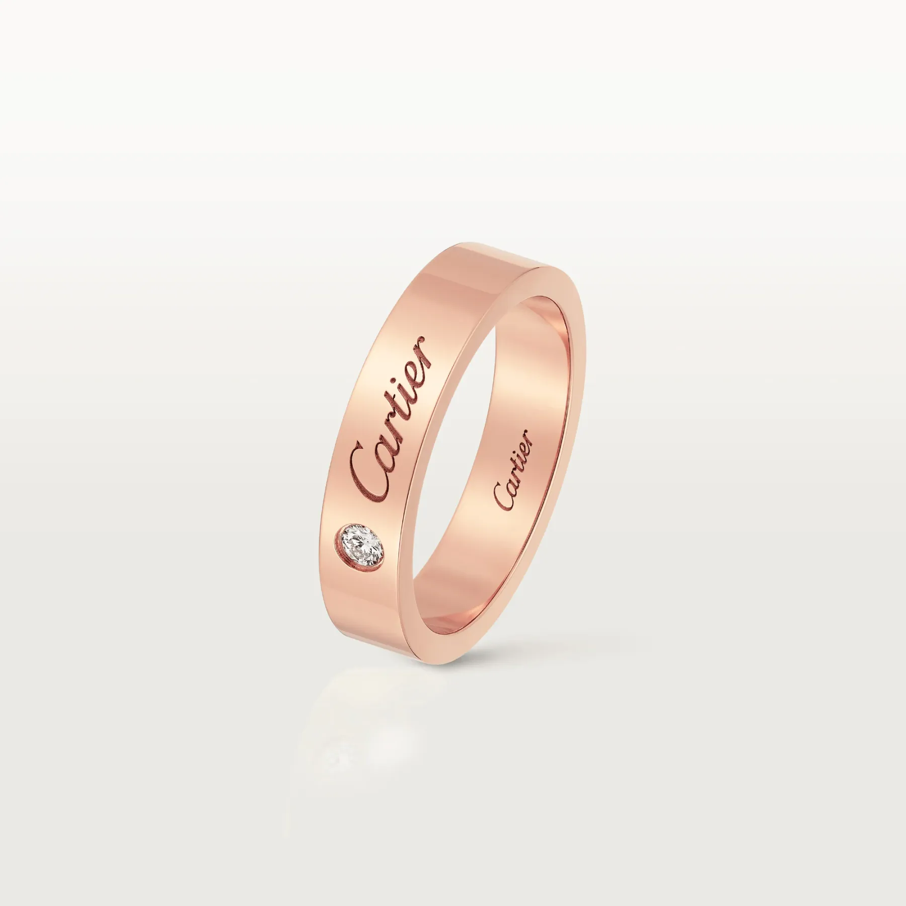 C DE CARTIER WEDDING BAND