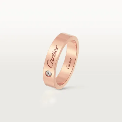 C DE CARTIER WEDDING BAND