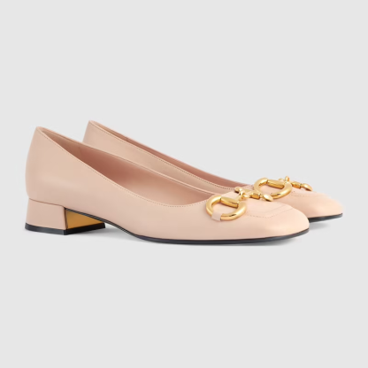 WOMEN'S BALLET FLAT WITH HORSEBIT