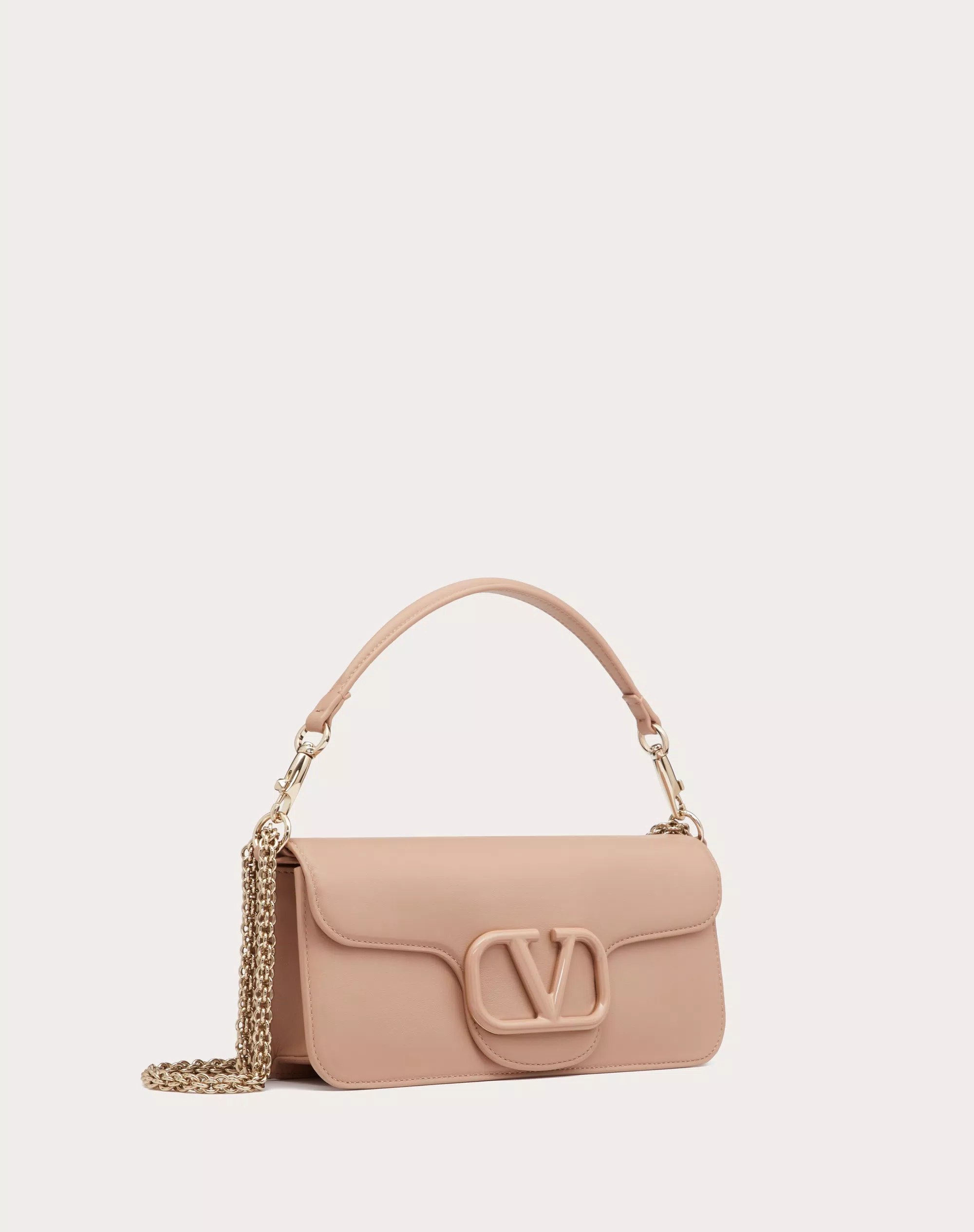 LOCÒ CALFSKIN SHOULDER BAG