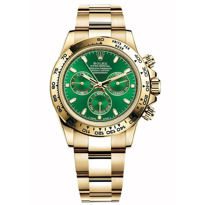 Rolex Daytona Green