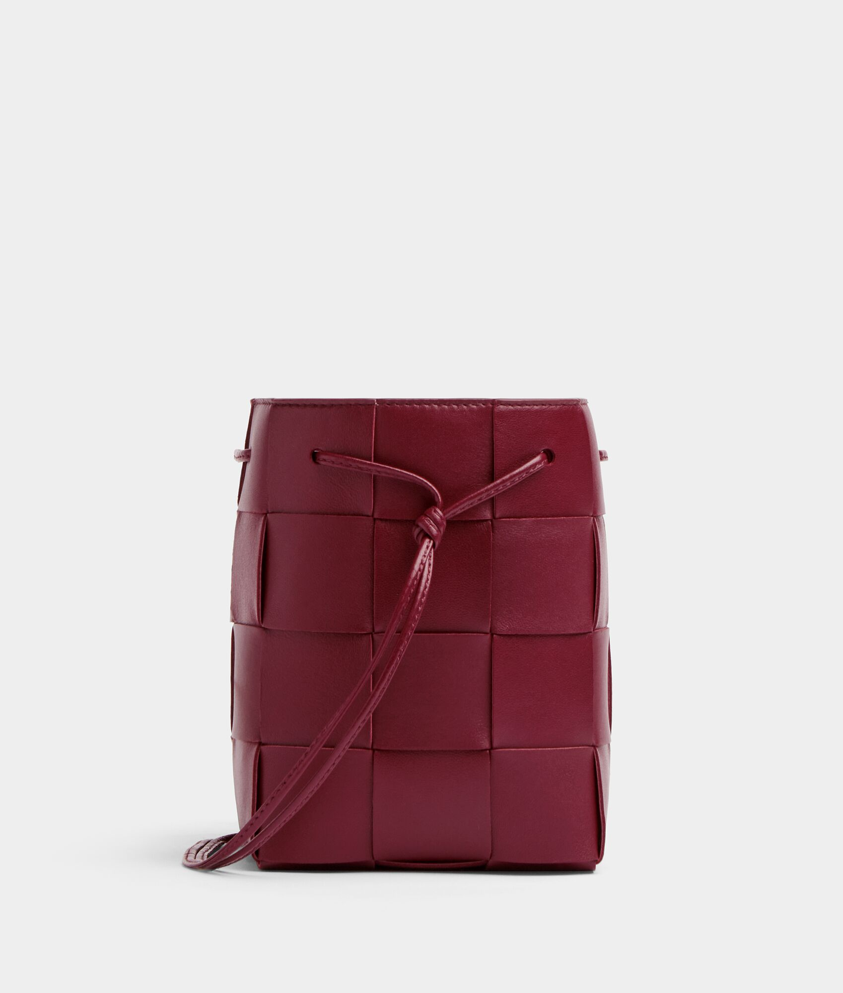 Small Cassette Cross-Body Bucket