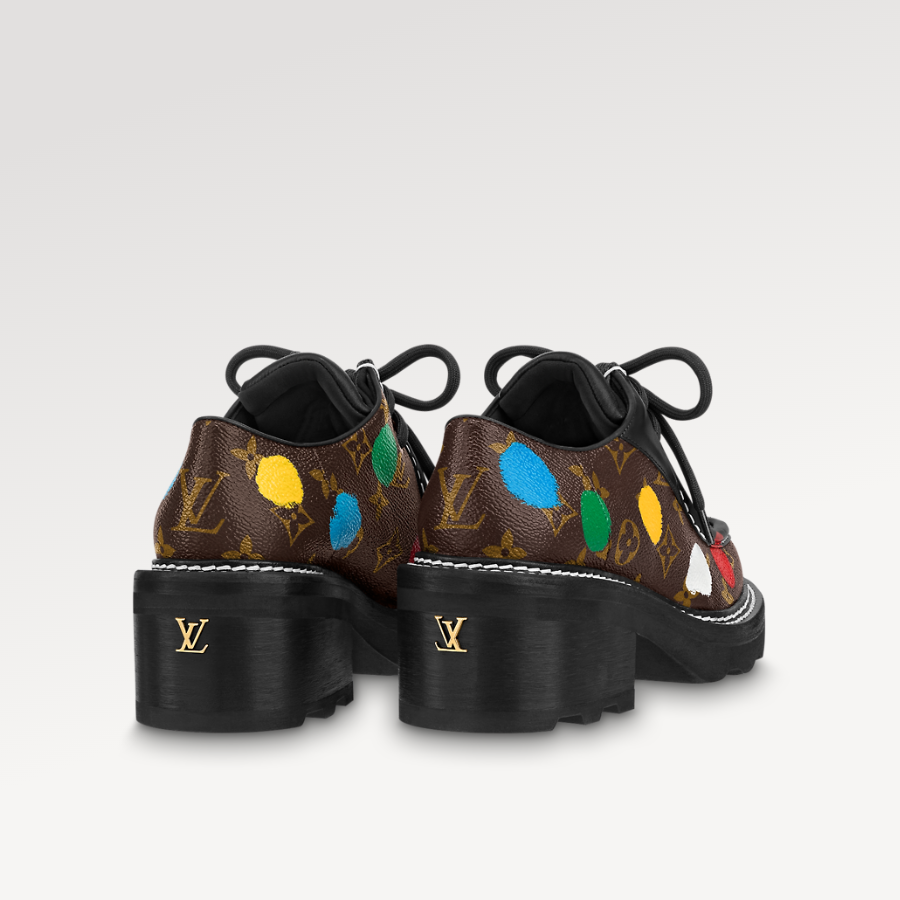 LV x YK LV Beaubourg Platform Derby