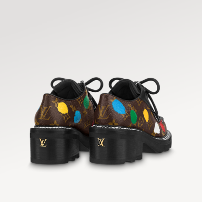LV x YK LV Beaubourg Platform Derby