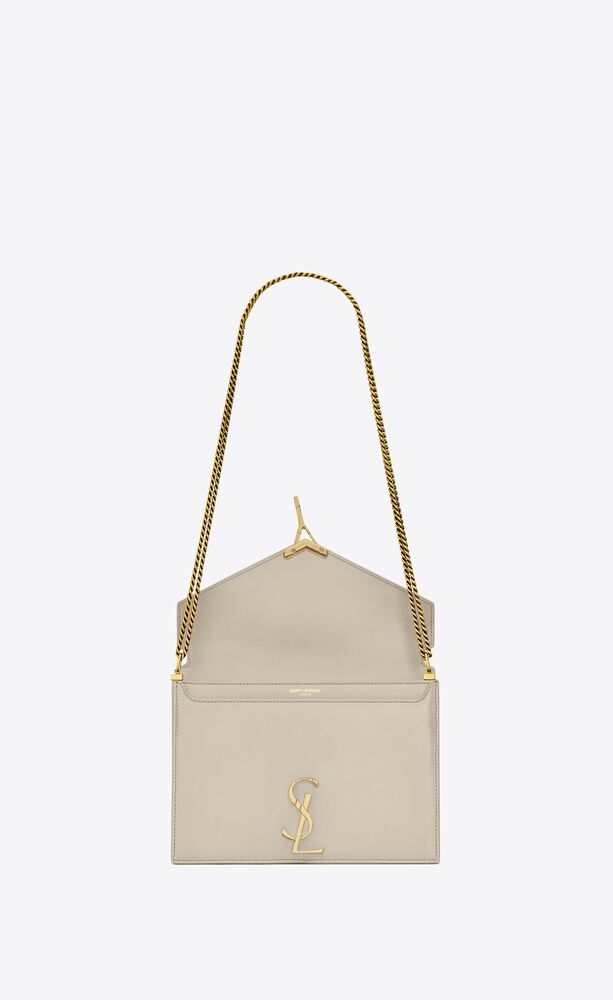 CASSANDRA MEDIUM CHAIN BAG IN SMOOTH LEATHER