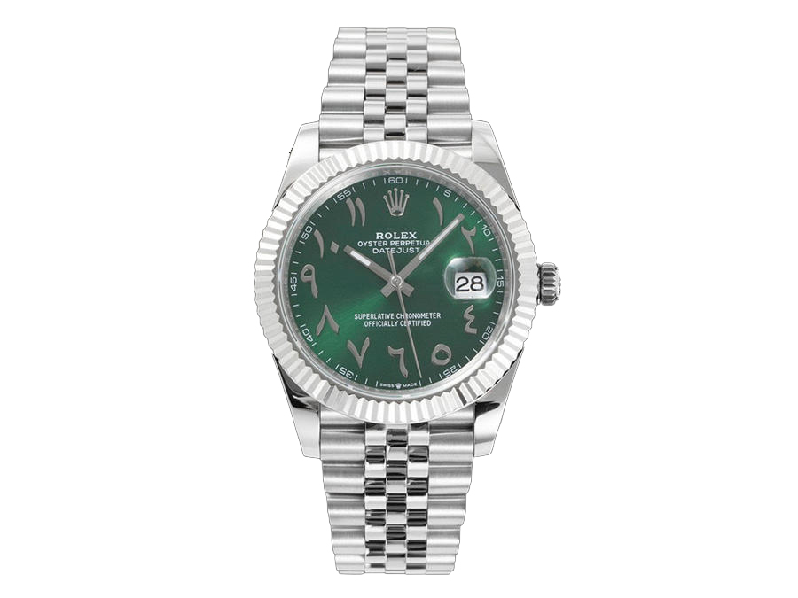 Rolex Datejust 41mm Men’s Watch President Bracelet