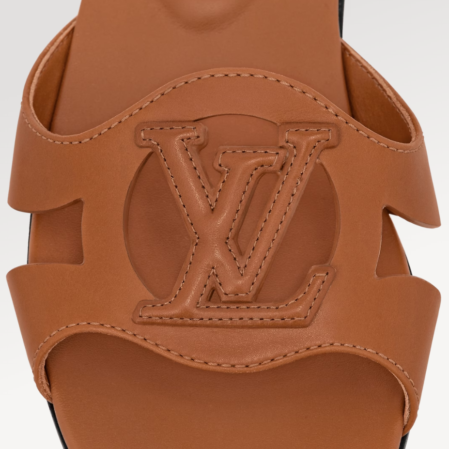 LV Isola Flat Mule