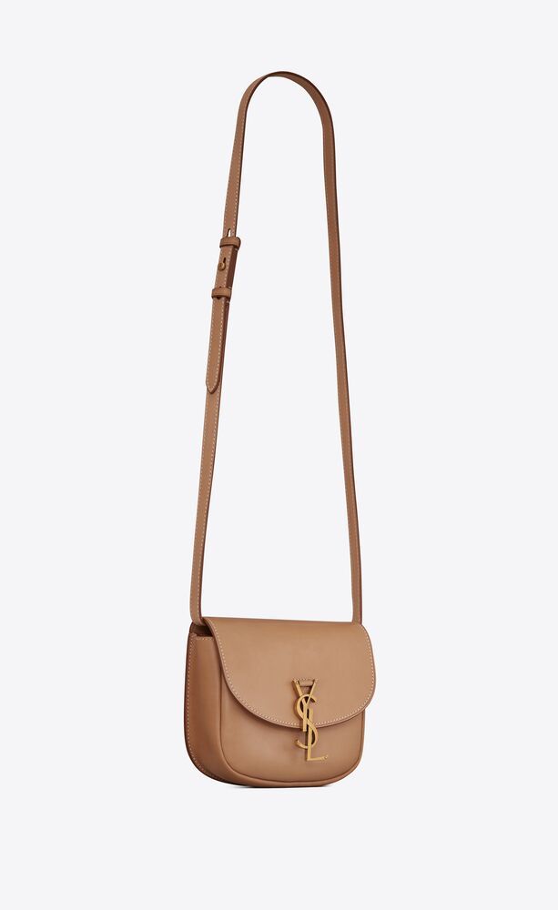 KAIA SMALL SATCHEL IN SMOOTH VINTAGE LEATHER