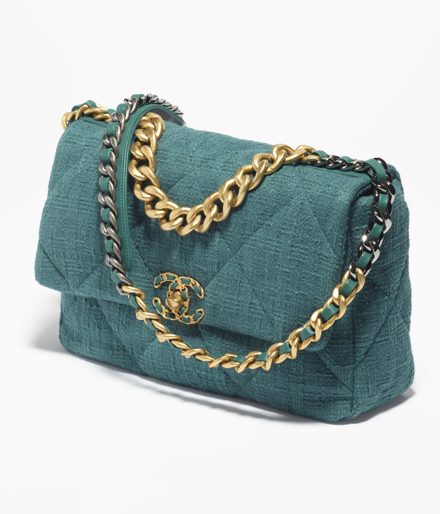 CHANEL 19 LARGE HANDBAG