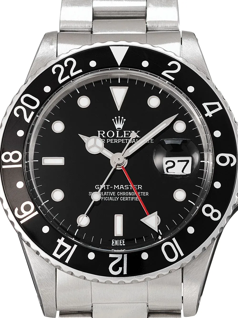 GMT-Master II Black Dial Oystersteel Men's Watch