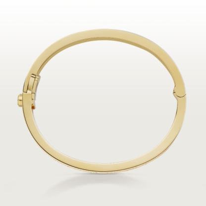 LOVE BRACELET, DIAMOND-PAVED