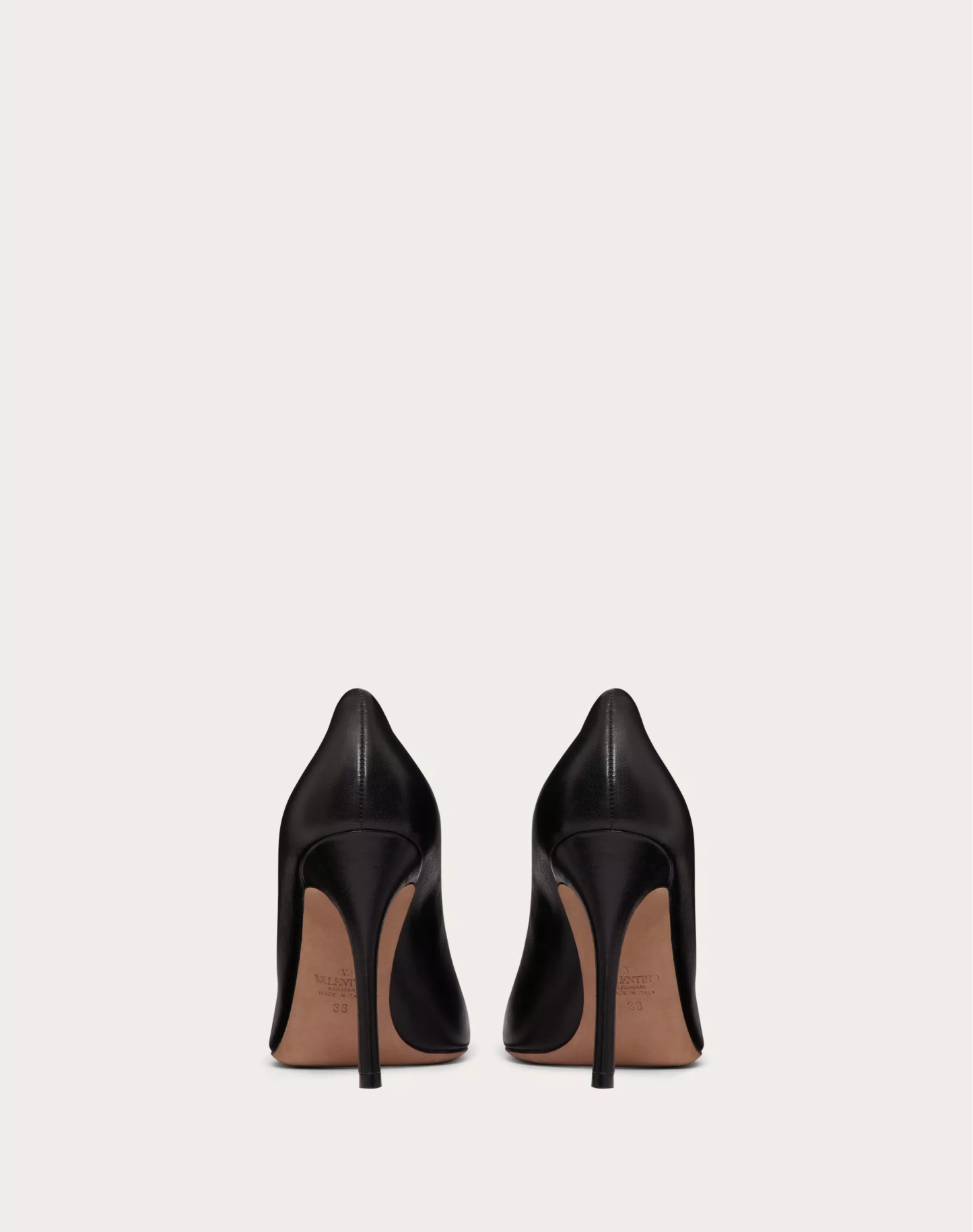 VALENTINO GARAVANI ONE STUD PUMP WITH CRYSTALS 100MM