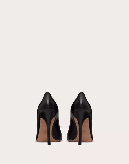 VALENTINO GARAVANI ONE STUD PUMP WITH CRYSTALS 100MM