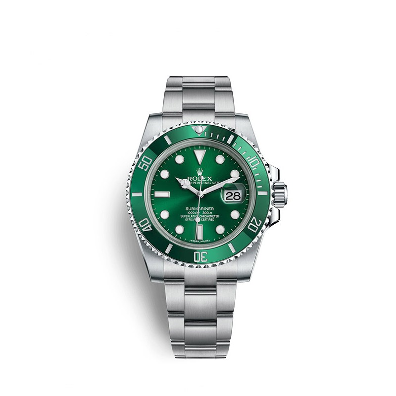Submariner Date Green Dial Men's Watch