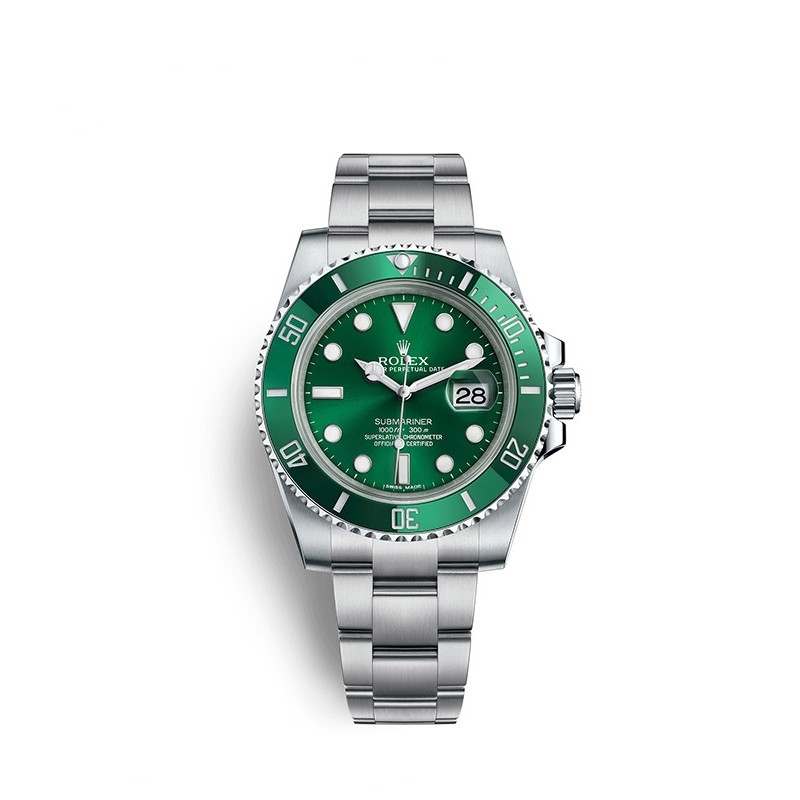 Submariner Date Green Dial Men's Watch