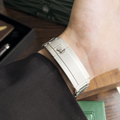 Submariner Black Dial Men's Diving Watch