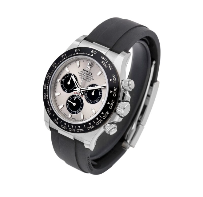 ROLEX 116519LN COSMOGRAPH DAYTONA "OYSTERFLEX" 18CT WHITE GOLD