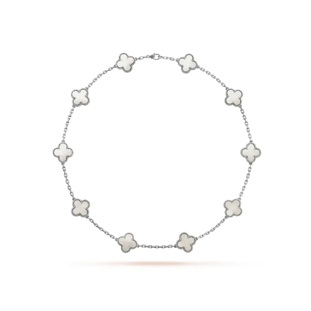 Vintage Alhambra necklace, 10 motifs