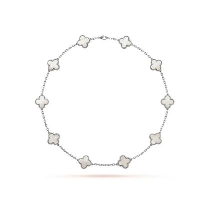 Vintage Alhambra necklace, 10 motifs