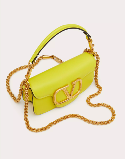 LOCÒ SMALL SHOULDER BAG IN CALFSKIN