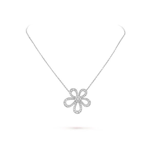 Flowerlace pendant