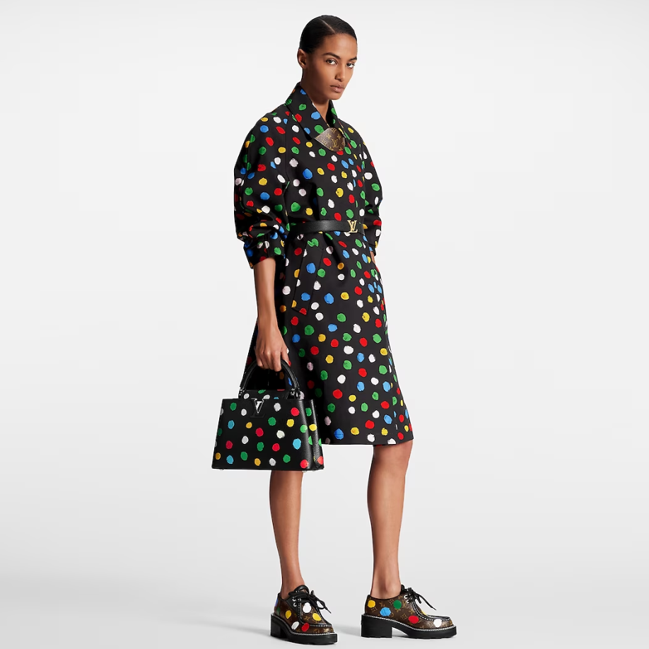 LV x YK LV Beaubourg Platform Derby